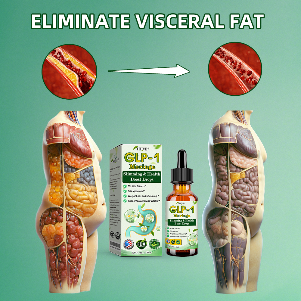 𝐇𝐇𝐕𝐁® 𝐆𝐋𝑷-1 𝑴𝐨𝐫𝐢𝐧𝐠𝐚 𝐒𝐥𝐢𝐦𝐦𝐢𝐧𝐠 & 𝐇𝐞𝐚𝐥𝐭𝐡 𝐁𝐨𝐨𝐬𝐭 𝑫𝐫𝐨𝐩𝐬( 🏆Food-grade fat burner – Developed by Madsafe)