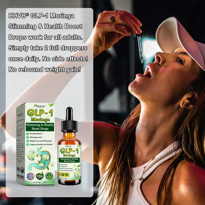 𝐇𝐇𝐕𝐁® 𝐆𝐋𝑷-1 𝑴𝐨𝐫𝐢𝐧𝐠𝐚 𝐒𝐥𝐢𝐦𝐦𝐢𝐧𝐠 & 𝐇𝐞𝐚𝐥𝐭𝐡 𝐁𝐨𝐨𝐬𝐭 𝑫𝐫𝐨𝐩𝐬( 🏆Food-grade fat burner – Developed by Madsafe)
