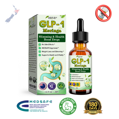 𝐇𝐇𝐕𝐁® 𝐆𝐋𝑷-1 𝑴𝐨𝐫𝐢𝐧𝐠𝐚 𝐒𝐥𝐢𝐦𝐦𝐢𝐧𝐠 & 𝐇𝐞𝐚𝐥𝐭𝐡 𝐁𝐨𝐨𝐬𝐭 𝑫𝐫𝐨𝐩𝐬( 🏆Food-grade fat burner – Developed by Madsafe)